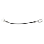 Set of 2 Rear Tailgate Cables for Toyota Hilux 