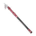 Telescopic Fishing Rod 1.8m 2.1m 2.4m for Surf Rock Boat Fishing