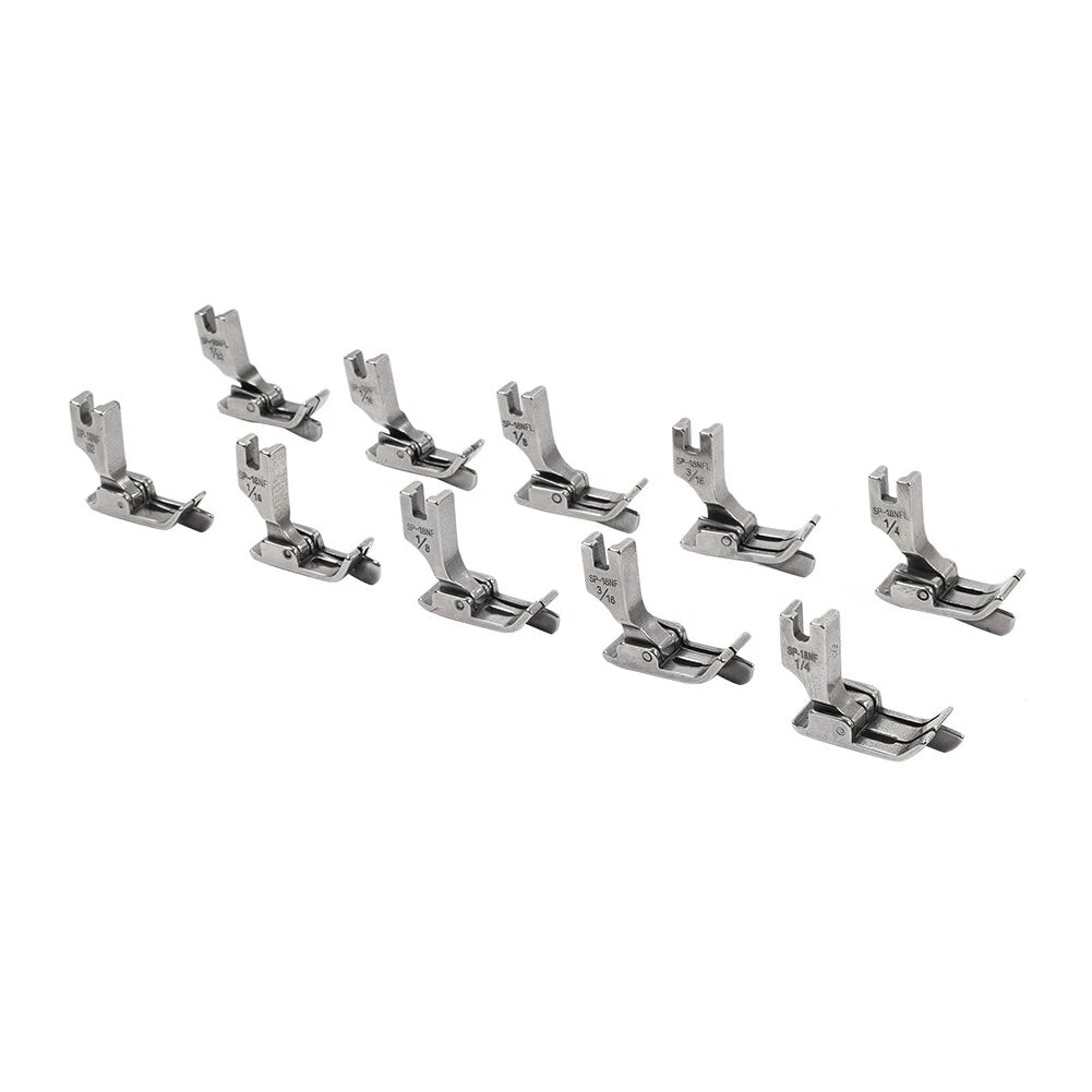 Set of 2 Guide Needle Presser Feet SP-18L/SP-18R for Juki DLN-5410+