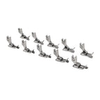 Set of 2 Guide Needle Presser Feet SP-18L/SP-18R for Juki DLN-5410+
