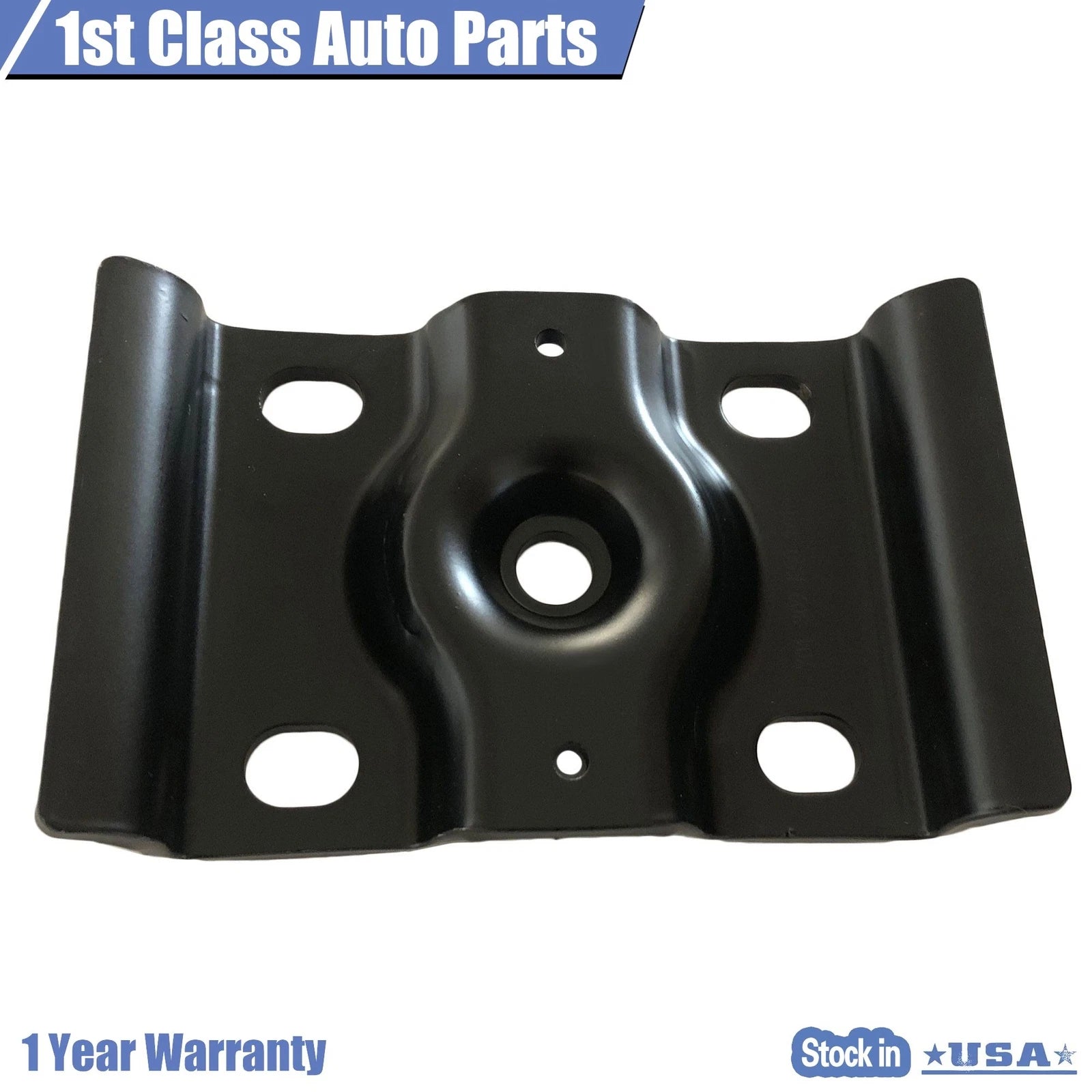 Set of 2 Rear Axle Spring U-Bolt Plates for Ford F-250 F-350 Super Duty