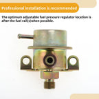 Fuel Pressure Regulator for Ford Explorer (1991–1998) No.F37Z9C968A Metal