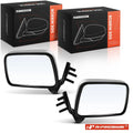 Manual Adjust Mirrors for Nissan D21 Pathfinder (1986–1995)