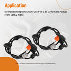 2X ABS Wheel Speed Sensor for Honda Ridgeline (2006–2014) 57450-SJC-A01