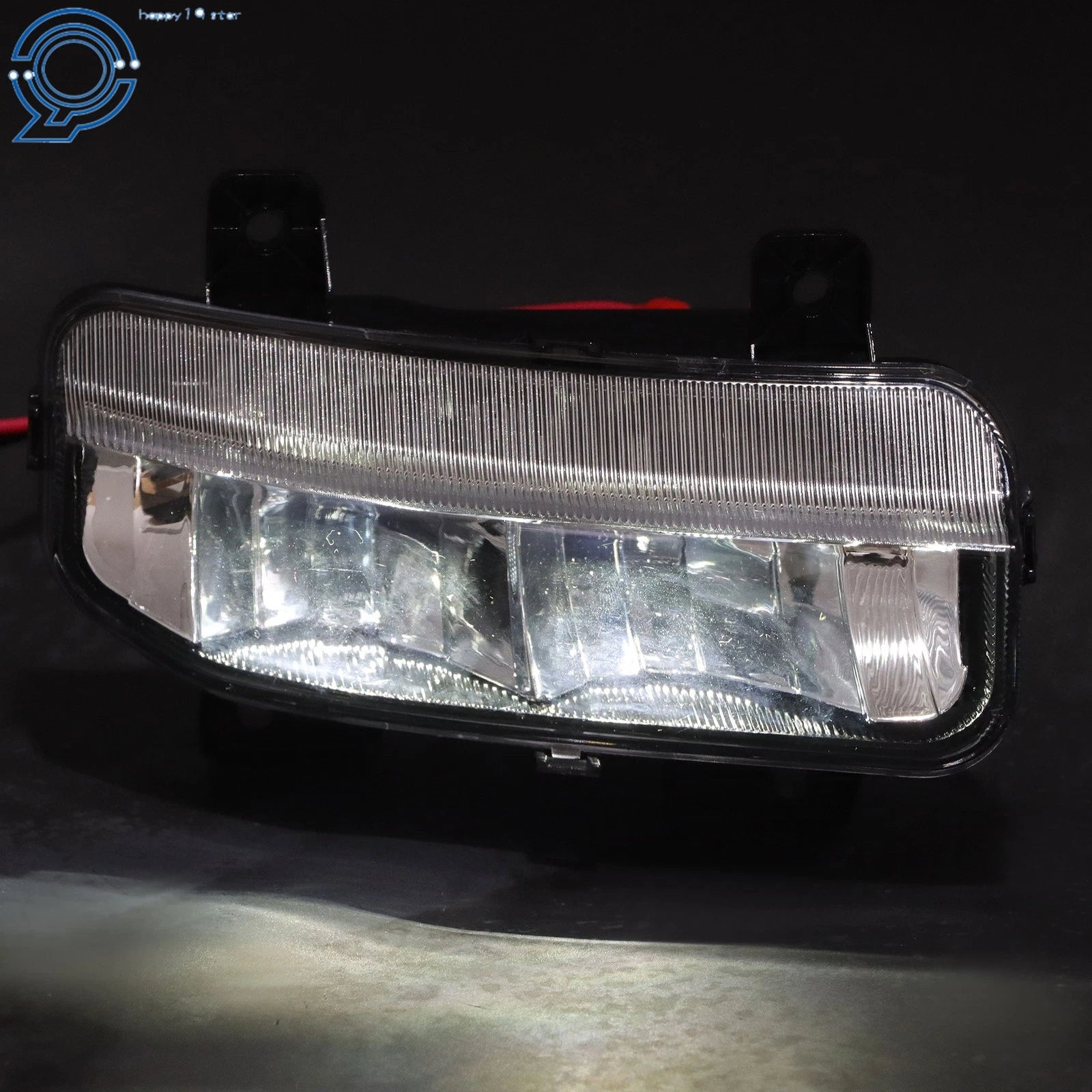 LED Fog Lights for Ram 1500 (2019-2023) w/ Switch Left+Right