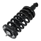 Set of 2 Front Struts w/Coil Sway Bars for Nissan Titan (2004–2015) RWD