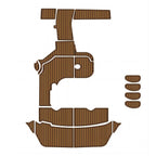 EVA Foam Cockpit Pad for Sea Ray Sundancer 340 (2005)