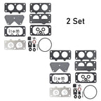 2X Carburetor Kit Repair for B&S 499812 699734 699735 792456 797890