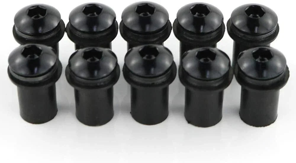 Windshield Bolts Screws Nut Kit for Honda CBR600RR CBR954RR CBR1000RR (2003-2023)