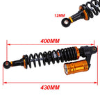 Air Shocks Suspension Absorbers for Yamaha YFZ 450 Raptor 660 700 (2004–2023)