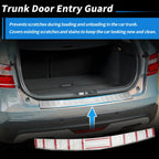 Rear Bumper Guard Protector for Chevrolet Equinox (2018–2024)