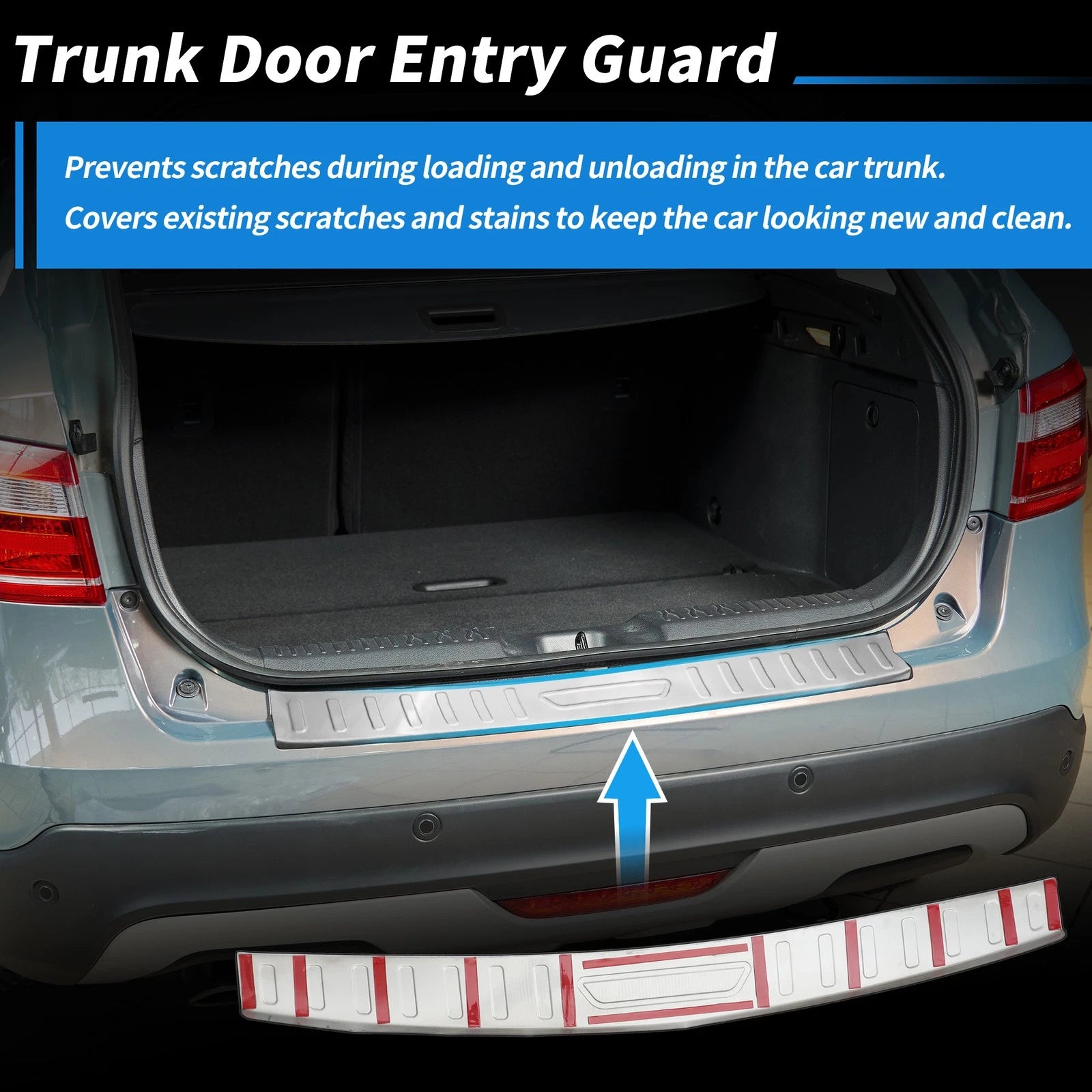 Rear Bumper Guard Protector for Chevrolet Equinox (2018–2024)
