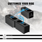Handlebar Risers for KTM 250/390 Adventure (2020–2024) 25.4 mm