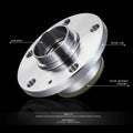 Rear Wheel Bearing & Hub Assembly for Audi Q3, TT, Arteon, Beetle, Eos, Tiguan (2005–2020)