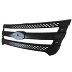 Replacement Black Outer Grille for Toyota Hilux (2016–2020)