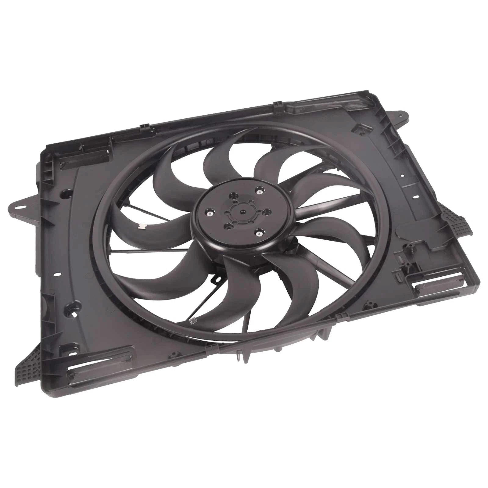 Radiator Cooling Fan Assembly for Lincoln Corsair, Ford Escape, Maverick (2020–2023)