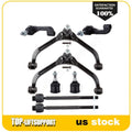 Set of 8 Control Arm Ball Joints & Tie Rods for Jeep Liberty (2002–2005)