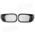 Set of 2 Upper Bumper Mesh Grille for BMW E46 Touring Saloon (2002–2005)