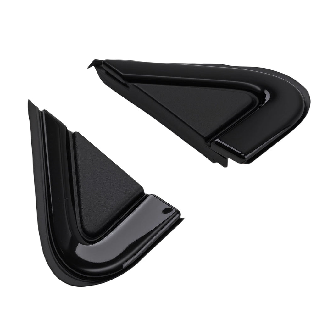 Mirror Flag Applique Black for Dodge Dart (2012–2016)