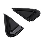 Mirror Flag Applique Black for Dodge Dart (2012–2016)