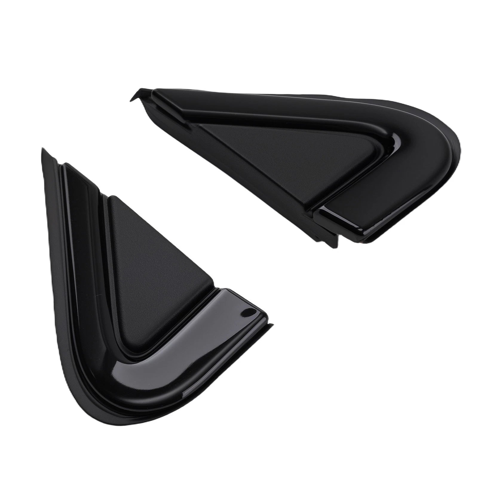 Mirror Flag Applique Black for Dodge Dart (2012–2016)