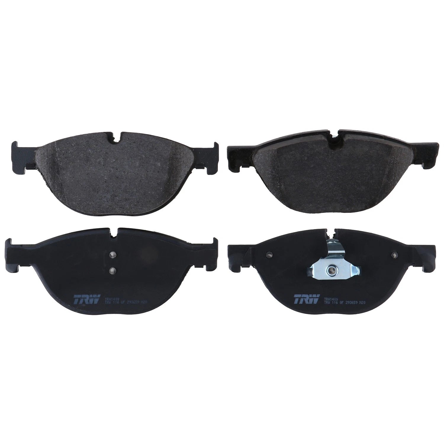 Disc Brake Pad Set for BMW 528i (2012–2013)