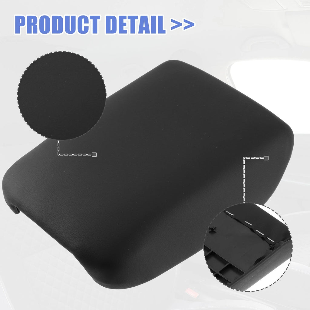 Armrest Cover Pad for Honda CR-V (2012–2016) 726215196115 Black
