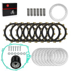 Complete Clutch Kit Heavy Duty Springs W/Gasket for Yamaha YZF-R6S (2006–2009)