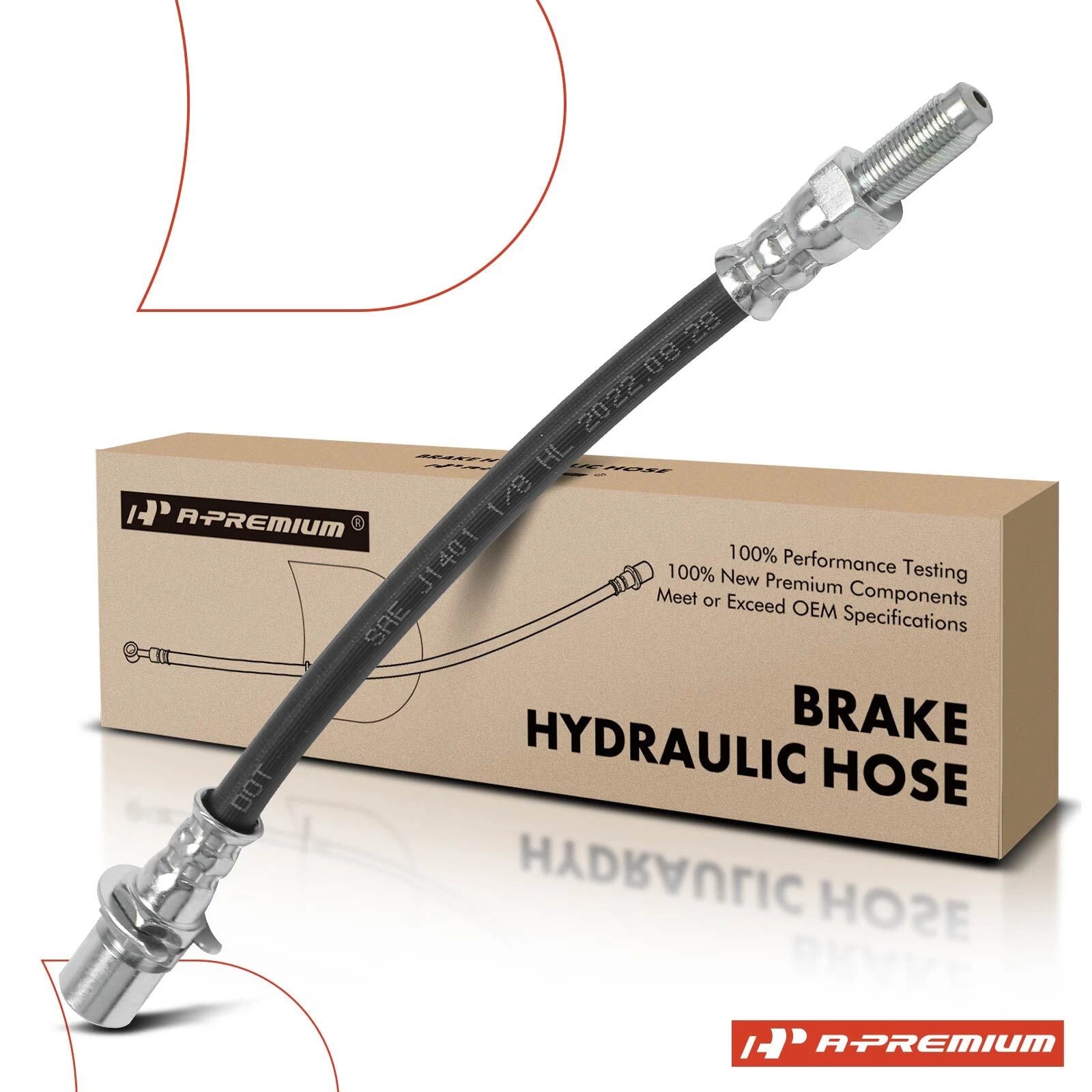 Rear Brake Hydraulic Hose for Ford Taurus, Mercury Sable (2008–2009)