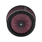 Red Air Cleaner Filter for Harley Sportster XL883 (1991-2020)