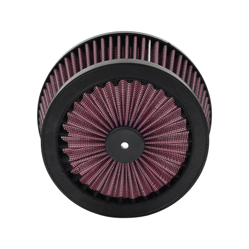 Red Air Cleaner Filter for Harley Sportster XL883 (1991-2020)