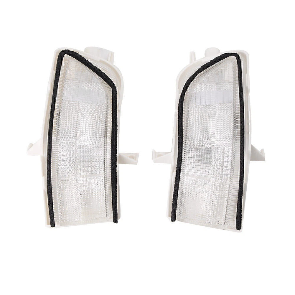 Pair of Rearview Mirrors with Turn Signal Lamp for Toyota CRV Crosstour