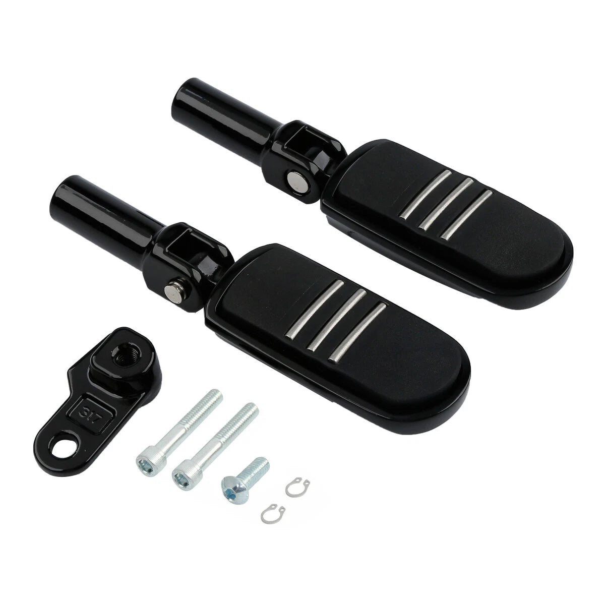 Rear Passenger Footpeg Pedal for Harley Softail Slim (2012–2017) FLSTSB