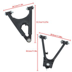 Set of 2 A-Arms Front Lower & Upper for Yamaha Warrior 350 (1989–2003)