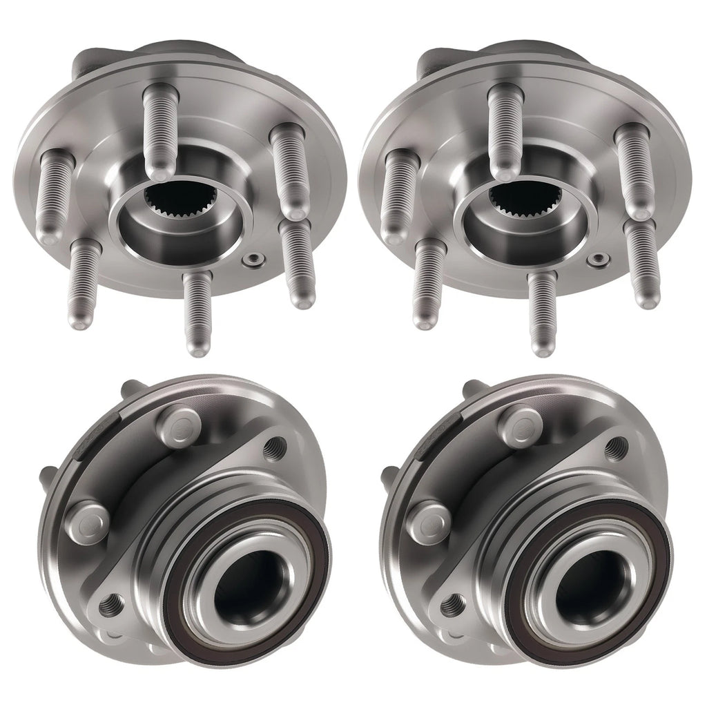 Front Rear Wheel Bearing Hub Assembly for Cadillac SRX (2010–2016) Saab 9-4X