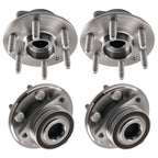 Front Rear Wheel Bearing Hub Assembly for Cadillac SRX (2010–2016) Saab 9-4X