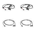 ABS Sensor Kit for Audi A4 Quattro Avant (2001–2008) 2-Pin Connector