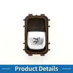 Trunk Release Switch for Mercedes E200 E300 AMG S65 L Brown (2003-2009)