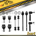 10x Front Sway Bar Link & Tie Rod End for Chevy Silverado 1500 (1999–2006)