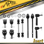 10x Front Sway Bar Link & Tie Rod End for Chevy Silverado 1500 (1999–2006)