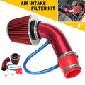 Cold Air Intake Filter Induction Kit for Car (Universal Fit)