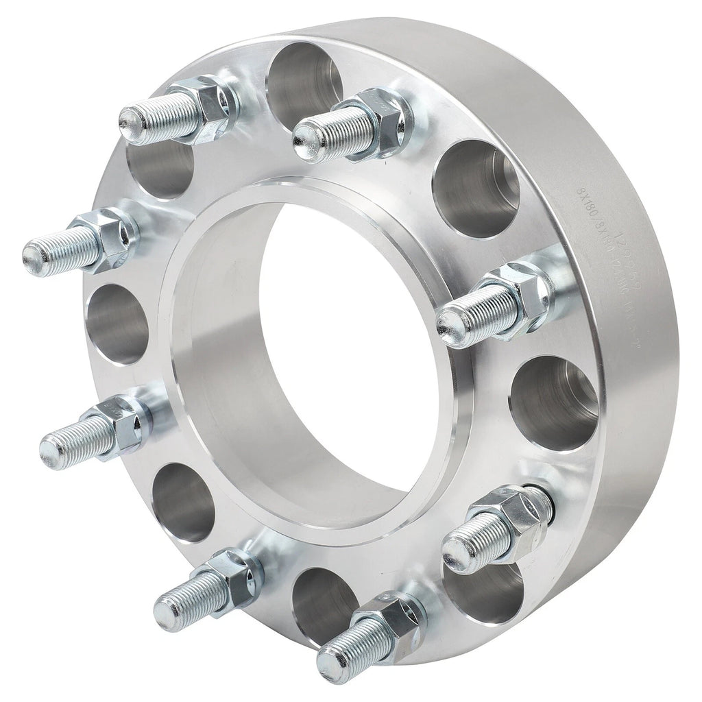 2X 2 Inch Wheel Spacers for GMC Sierra 3500 HD (8x180)