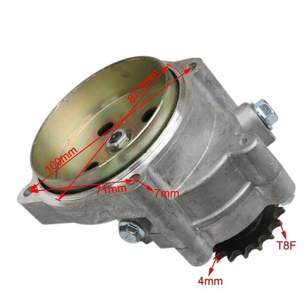 2 Stroke Transmission Gear Box for 49cc 47cc Mini ATV Quad Scooter Buggy Gokart