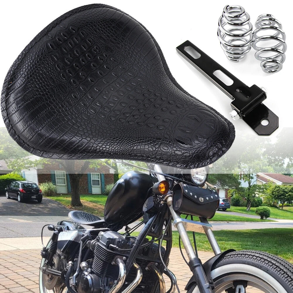 Solo Seat Spring with Bracket for Harley Sportster 1200 883 Dyna