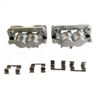 2X Front Brake Calipers for Cadillac Chevy Silverado GMC (2018–2023)