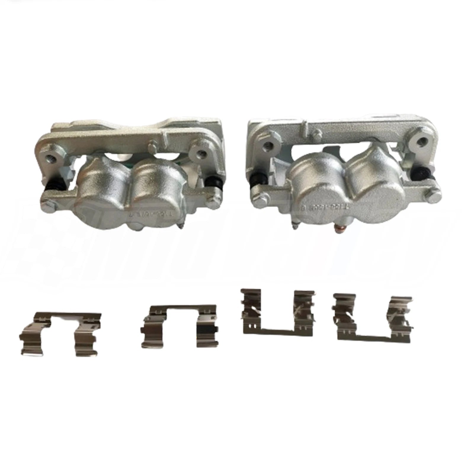 2X Front Brake Calipers for Cadillac Chevy Silverado GMC (2018–2023)