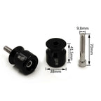 Swingarm Spools 10mm for Kawasaki Ninja 250, ZZR600, 650R, Z1000, ZRX1200, ZX12R