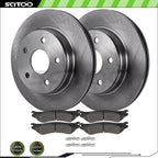 Front Brake Pads and Rotors for Dodge Ram 1500 (2002–2005)