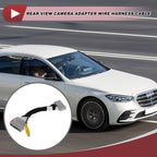 Rear View Camera Adapter Wire Harness Cable for Honda CRV (2012–2017) RCA 27 Pin
