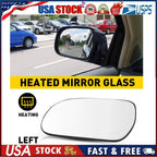 Heated Left Hand Wing Mirror Glass for Lexus RX300 RX350 RX400H (2004â2009)